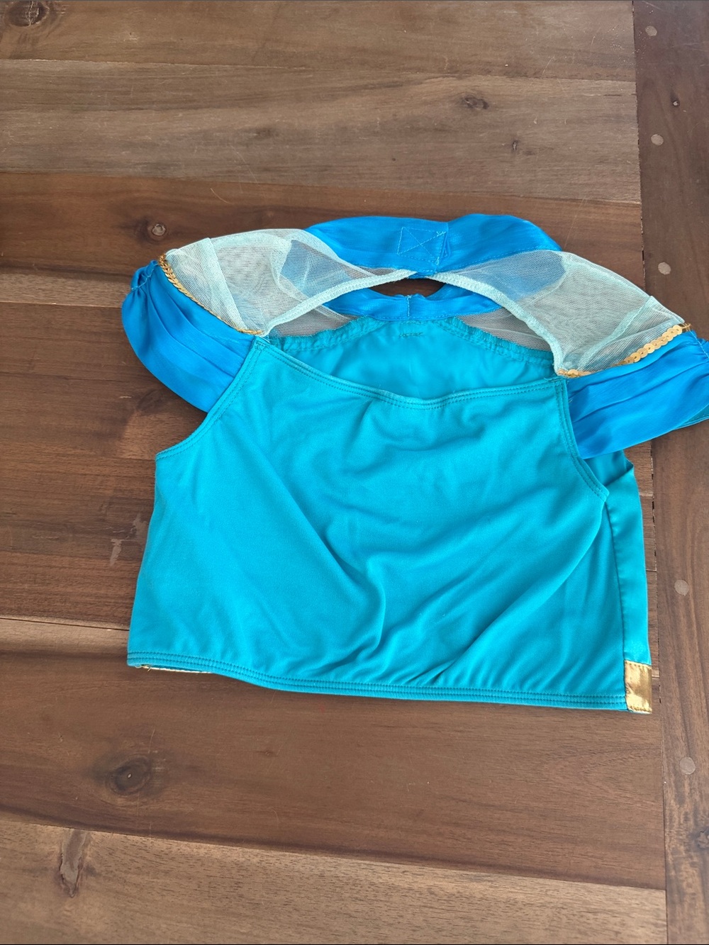 Disneyland Parks Princess Jasmine Dress Size 5/6 - Picture 3 of 4